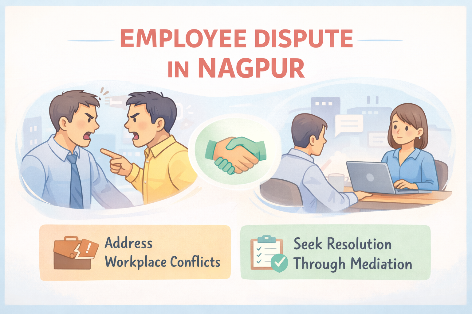 Employment Dispute Nagpur Legal Help - Labour Law Lawyer & Wrongful Termination Support